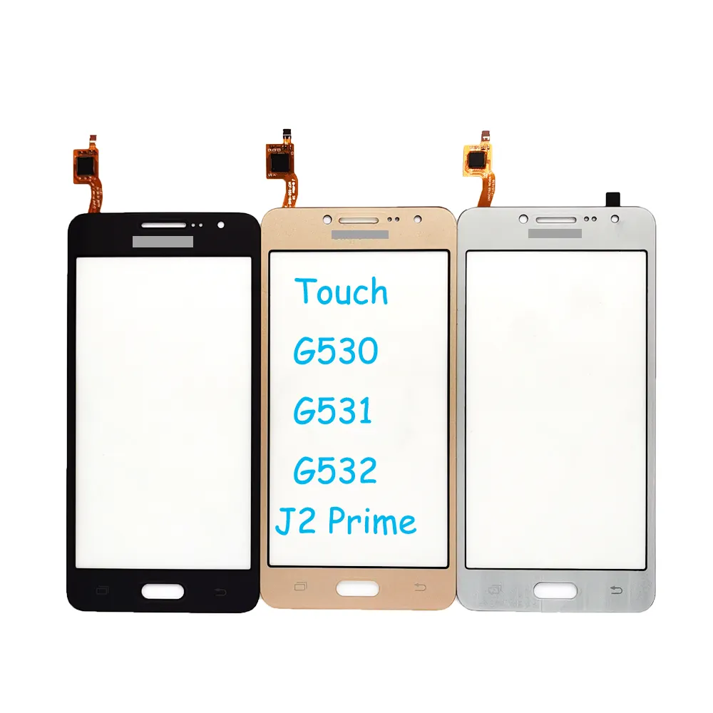 Mobile Phone Front Glass for Samsung G530 G531 G532 Galaxy J2 Prime touch Panel screen replacement