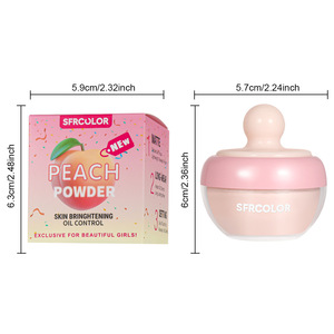 Base <span class=keywords><strong>de</strong></span> Maquillaje en <span class=keywords><strong>Polvo</strong></span> Suelto Mineral Mate Impermeable con Control <span class=keywords><strong>de</strong></span> Grasa, Efecto Soft Focus, <span class=keywords><strong>para</strong></span> Rostros <span class=keywords><strong>de</strong></span> Mujeres <span class=keywords><strong>de</strong></span> Piel Oscura, Venta al por Mayor <span class=keywords><strong>de</strong></span> Fábrica - Product Image 5