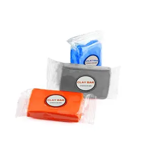 Manufacturer supply car care products 100g Blue/orange/grey car care magic clay bar detailing car wash