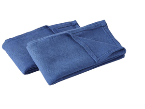 Toalla Húmeda Desechable Personalizada de Algodón Tejido con Aroma a Lavanda y Limón, Biodegradable para Uso en Restaurantes - Product Image 1