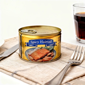 Pesce di Mare Profondo in Scatola, Ossa Croccanti e Carne Tenera, Processo di Conservazione della Freschezza, Pronto da Mangiare - Product Image 1