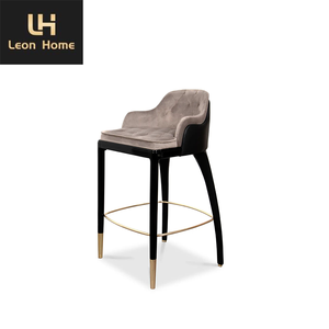 Silla alta giratoria, taburete de Bar moderno <span class=keywords><strong>barato</strong></span>, sillas de Bar, silla de Bar de lujo para mesa de Bar - Product Image 2