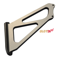 Estilo Cusco para Honda Civic 11th Type-R FL5 Soporte de aleación de aluminio Agregar alerón Trasero Trunk Lip Wing 2022-2023 Auto Tuning