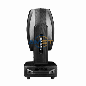 Projecteur professionnel à tête mobile 14R 295W avec 14 gobos, effet arc-en-ciel, contrôleur DMX 512, éclairage <span class=keywords><strong>de</strong></span> scène pour concert, DJ, club, mariage - Product Image 4