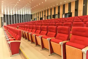 Theater Chair Function Lecture University Hall Seating Auditorium Chair For Church
