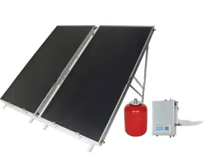 JINNENG Wireless Calentador De Agua Solar Plano Solar Flat Plate Collector Flat Plate Solar Collector Water Heater