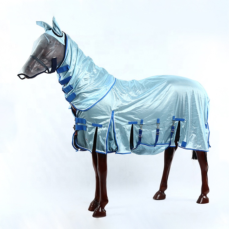 Удобные дышащие летние сетчатые коврики в виде лошадей