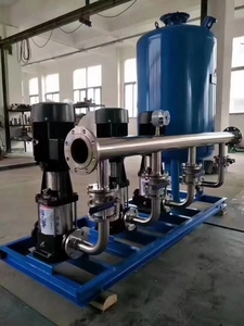 Bomba Centrífuga Industrial de Acero Inoxidable, Bomba de Agua Vertical Multietapa CDLF, Bomba Industrial CDLF - Product Image 6