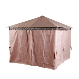 3x3m Outdoor Garden Gazebo Full Steel Gazebo Garden Outdoor Gazebo With <b>Side</b> Wall - Product Image 4