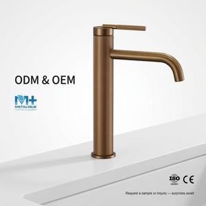 Factory Supply High Quality Frestanding <b>Rose</b> Gold 3 <b>Way</b> Kitchen 120002-RG 120002-RG - Product Image 2