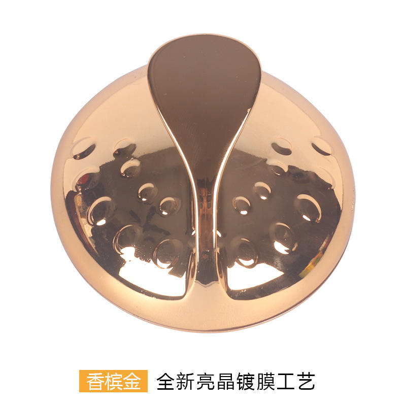 กระต่ายแชมเปญเคลือบเงาสีทอง