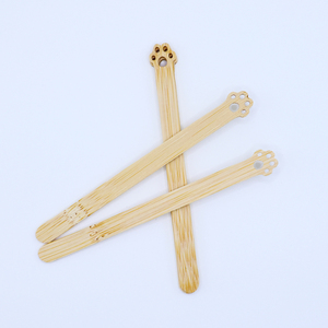Palitos de Helado de Bambú 100% Biodegradables y Ecológicos, Personalizados, de la Mejor Calidad, Venta al <span class=keywords><strong>Por</strong></span> Mayor - Product Image 4