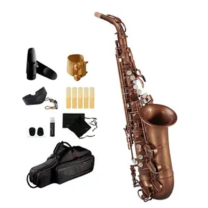 Mark 6 instrumento de sopro de madeira profissional, saxofone alto grau RSA-Q7