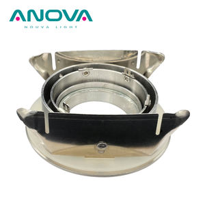 Luminaire de projecteur rond encastré réglable en acier inoxydable <span class=keywords><strong>316</strong></span> Gu10 Downlight Housing Fitting - Product Image 2