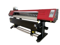 5ft 1,68 metros impresora eco solvente xroland digital plotter de vinilo doble dx5/dx7 /xp600/4720 cabezas
