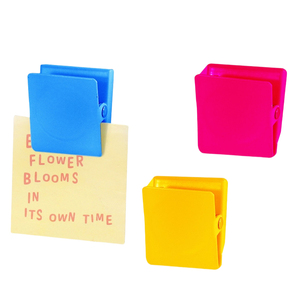 Chất Lượng Cao Sắt Kim Loại Màu Mạnh Mẽ Tủ Lạnh Nam Châm Từ Văn Phòng Tập Tin Clip & Giấy Clip Từ Văn Phòng Tổ Chức Công Cụ - Product Image 1