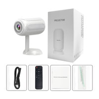 Projecteur portable Android 11 Wifi6 TS6 pour projection au plafond, projecteur de cinéma maison 240 ANSI