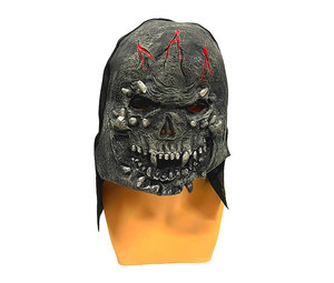 Halloween Creepy PVC <span class=keywords><strong>Ghostface</strong></span> <span class=keywords><strong>Mask</strong></span> Death Party Face <span class=keywords><strong>Mask</strong></span> Terrible Face Ghost <span class=keywords><strong>Mask</strong></span> - Product Image 4