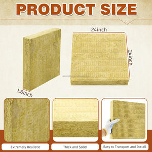 Panneau de laine de roche ignifuge et isolant thermique de haute qualité - Product Image 6