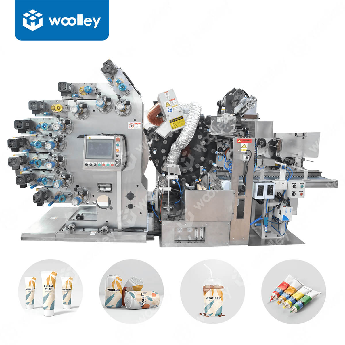 cosmetics tube making machine