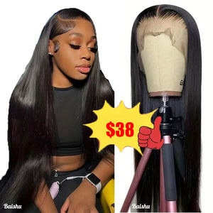 วิกผม100% แท้13*4บ๊อบ HD วิกผมยาวลูกไม้เรียบและเป็นธรรมชาติสำหรับชาวบราซิลและชาวเวียดนามมีสินค้าในสต็อก - Product Image 2