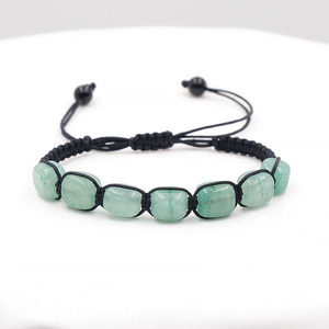 Wholesale Natural Healing Crystal Seven-vein Stone Woven <b>Bracelet</b> Chakra Natural Stone Yoga Accessory <b>Bracelet</b> - Product Image 5