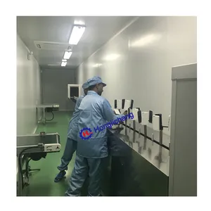 Plastic UV Varnish Paint Automatic Spraying Machine for Plastic Spray Paint Line