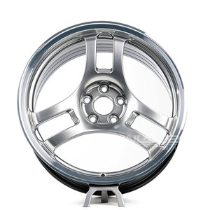 ล้อฟอร์จโมโนบล็อก XINLAI สีดำด้านแบบซาติน ขอบลึกเว้า ขนาด 17-21 นิ้ว 5x108 5x112 5x114.3 5x120 - Product Image 5
