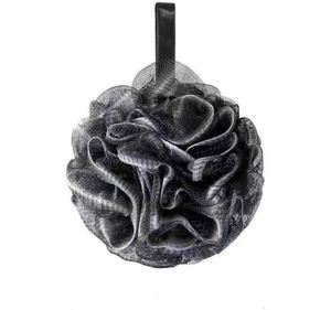 Éponge de bain exfoliante en loofah personnalisable, 50g, en PE, design simple, pour le corps, vente en gros - Product Image 1