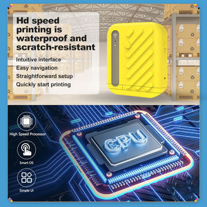 Imprimante <span class=keywords><strong>d</strong></span>'étiquettes portable WISEPRINT TIJ à <span class=keywords><strong>jet</strong></span> <span class=keywords><strong>d</strong></span>'<span class=keywords><strong>encre</strong></span> thermique alimentée par batterie 600 dpi <span class=keywords><strong>multifonction</strong></span> <span class=keywords><strong>HP</strong></span>-WP127MN Pro Mate - Product Image 3