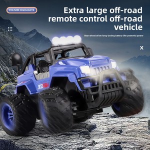 Coche de Escalada RC 4x4 Rosa Eléctrico Todoterreno con Control Remoto, Cargador Incluido, Alcance de 30m, Juguete <span class=keywords><strong>para</strong></span> Niñas, Regalo de Cumpleaños <span class=keywords><strong>para</strong></span> Exteriores - Product Image 2