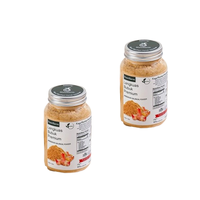 Poudre de galanga indonésienne jaune clair et naturelle fraîche et aromatique à 100% pur de Nutrifarm pour curry Tom Yum & Rendang