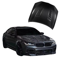 Capot moteur en fibre de carbone sèche style CS pour BMW M5 F90 Série 5 G30 G38