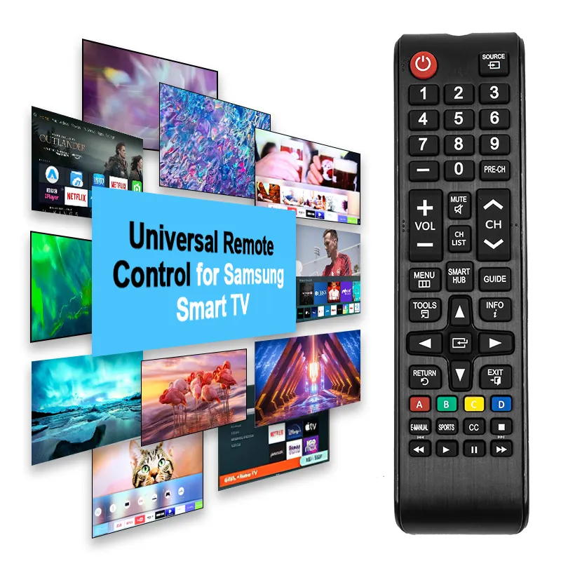 Bn59-01301a AA59-00666A AA59-00741A telecomando universale a infrarossi compatibile Samsung smart tv bn59 2K 4K UHD Smart TV