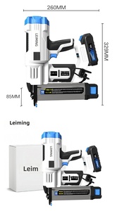 Clavadora Neumática Inalámbrica de 20V con Batería de Litio, Clavadora de Calibre 18 para Trabajos en Madera - Product Image 6