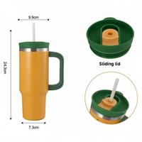 Tumbler Sublimasi 30oz dengan Tutup 2-in-1, Mug Vakum Dinding Ganda Stainless Steel 316, Harga Pabrik Bersertifikasi LFGB CE