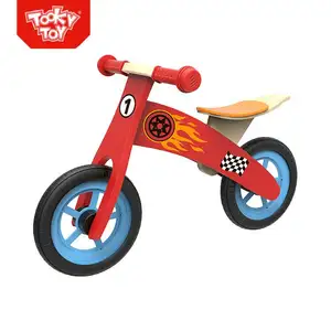 새로운 패션 키즈 장난감 자동차에 타고 아기 나무 야외 장난감 균형 자전거 어린이 나무 균형 자전거