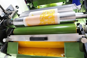 Máy in Nhiều màu flexo SR-8 màu cho nhãn dán nhãn và Bao bì được sử dụng cho in túi nhựa giấy - Product Image 4