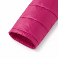Veste matelassée légère à capuche pour femme Boying, coupe ajustée, manteau d'hiver fuchsia, parka rembourrée, OEM ODM, vente en gros