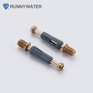 Connecteurs de meubles RUNNYWATER L2060 Mini Fix Bolt Eccentric Cam, quincaillerie de meubles, design contemporain, connecteurs de joint de placard - Product Image 4