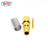 SMA Male Plug LMR240 H155 RG59 RG8X Cable RF Coax Coaxial Connectors
