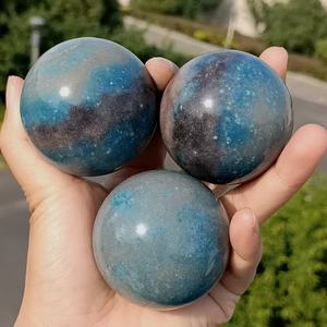 Esfera de Piedra de Trolleita de Estilo Bohemio de Alta Calidad al por Mayor, Piedra de Cristal Natural para Decoración del Hogar Única y Regalos Navideños - Product Image 3