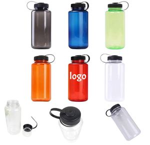 Botella de Agua Deportiva Portátil Personalizada con Logotipo, 32 oz, Boca Ancha, para Ciclismo, Escuela, Deportes al Aire Libre - Product Image 1