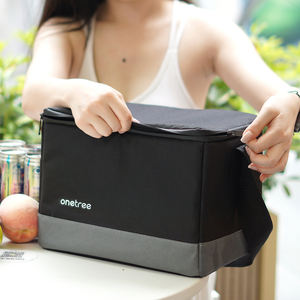 महिलाओं के लिए सबसे अधिक बिकने वाला बड़ा इन्सुलेट लंच बैग काम के लिए थर्मल पुनः प्रयोज्य दोपहर का भोजन बॉक्स - Product Image 4