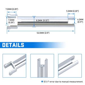 <span class=keywords><strong>Mando</strong></span> de Radio para Mercedes Benz, <span class=keywords><strong>Mando</strong></span> de <span class=keywords><strong>consola</strong></span> con botón de interruptor giratorio, perilla de desplazamiento, reparación de eje, arreglo para Mercedes Benz W204 X204 W212 W218 - Product Image 6