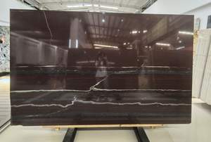 Losas de Mármol Rojo Rosso <span class=keywords><strong>Laguna</strong></span> Aegean Bordeaux para Encimeras, Pisos, Decoración de Interiores y Paredes - Product Image 2