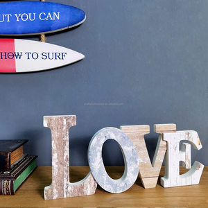 All'ingrosso decorazione murale artigianato lettere vintage ciondolo <span class=keywords><strong>da</strong></span> <span class=keywords><strong>parete</strong></span> bar cafè cucina segno d'amore in <span class=keywords><strong>legno</strong></span> lettera - Product Image 4