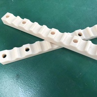 Poulie en plastique personnalisée Pièces de transmission de puissance Injection plastique ertalon Poulies en nylon Poulies