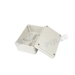 caja de conexiones solar al aire libre Suppliers-Caja de empalme led impermeable para exteriores, caja de empalme solar para panel solar