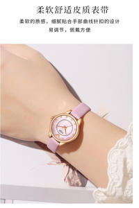 Reloj de Mujer de Alta Gama con Perlas, Especial de Navidad, Lujoso, Único, Elegante, con Diamantes de Agua, Reloj de Cuarzo para Mujer - Product Image 2